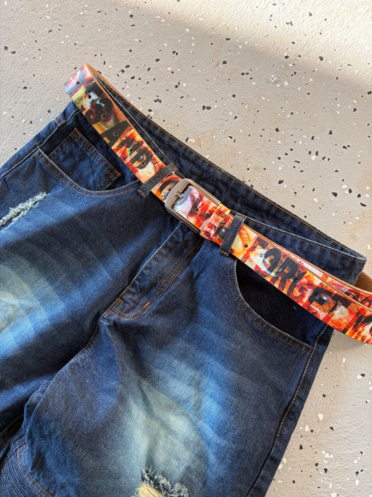"Forget My Eyes" Belt