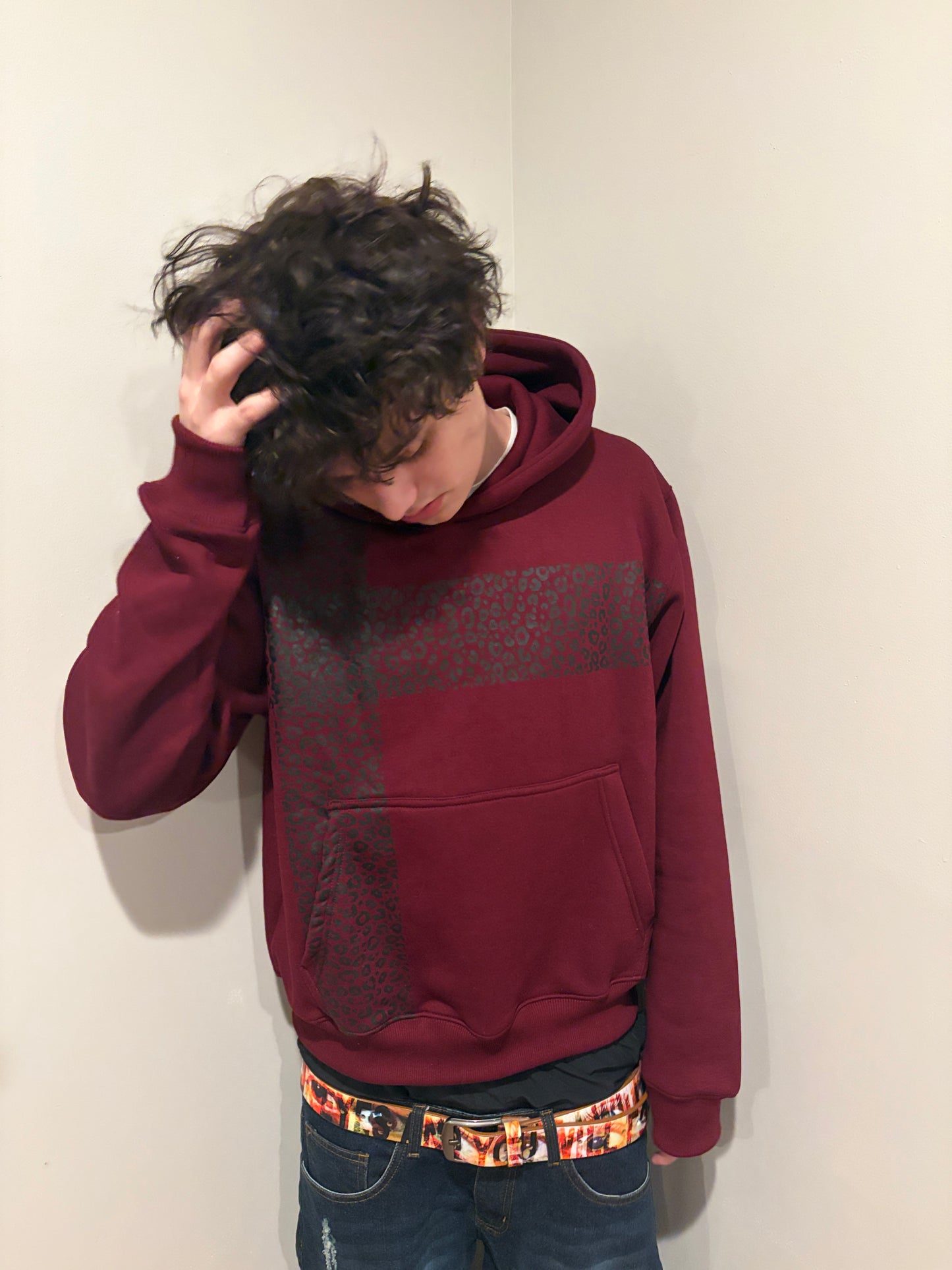 "Crimson" hoodie