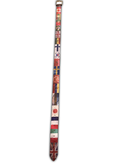 Flag belt
