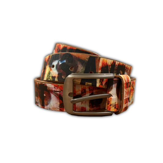 "Forget My Eyes" Belt